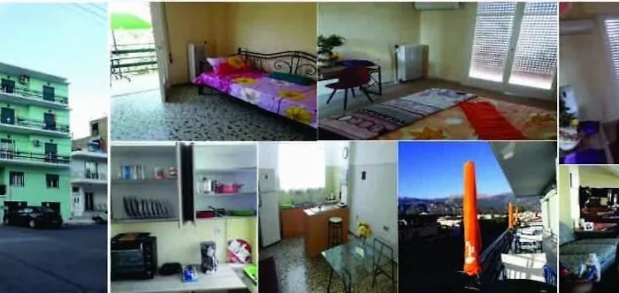 Hellas Palace Private Lejlighedshotel Sparta